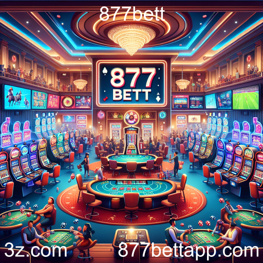 Explorando o Mundo das Apostas no 877bett