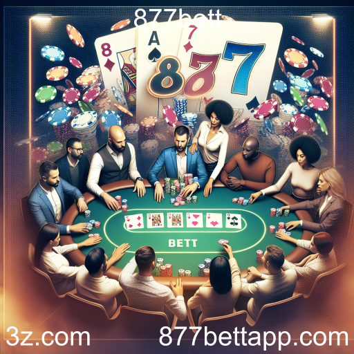 Descubra o Mundo do Poker no 877bett