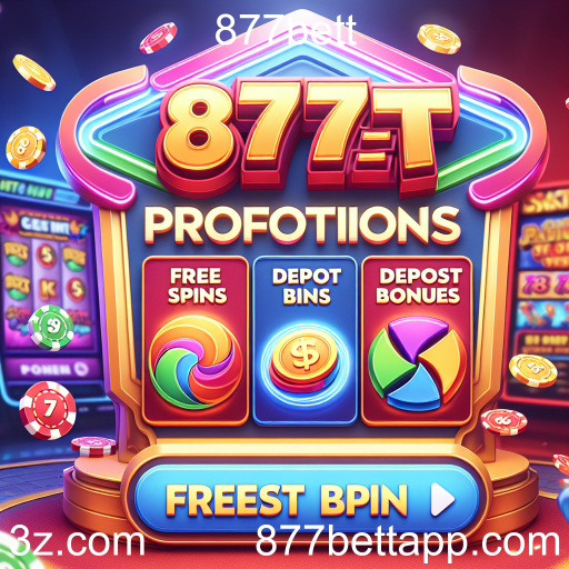 Descubra as Promoções Imperdíveis do 877bett