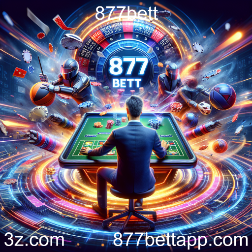 A Ascensão dos Jogos Virtuais em 877bett